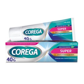 Στερεωτική Κρέμα Οδοντοστοιχιών Super Corega 40gr