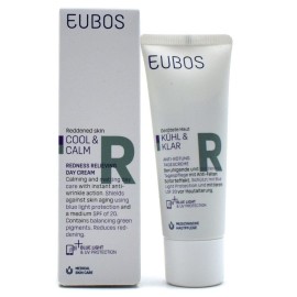 Eubos Cool & Calm Redness Relieving Day Cream Κρέμα Προσώπου Ημέρας SPF20 για Ερυθρότητα 40ml