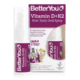 Better You Vitamin D+Κ2 Kids Daily Oral Spray Παιδική Bιταμίνη D+K2 σε Σπρέι 15ml