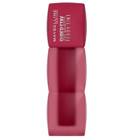 Maybelline Super Stay Teddy Tint 50 Wild At Heart Υγρό Βελούδινο Ματ Κραγιόν Διαρκείας 5ml