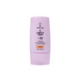 Youth Lab CC Complete Cream Honey SPF30 Ενυδατική Κρέμα με Χρώμα για Κάθε Τύπο Δέρματος 40ml