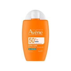 Avene Ultra Fluid Oil Control Ελαφρύ Αντηλιακό Ματ Χωρίς Άρωμα για Ευαίσθητο Δέρμα SPF50 50ml