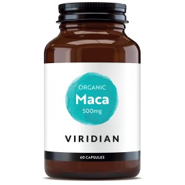 Viridian Organic Maca Root 500mg 60caps