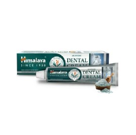 Himalaya Dental Cream Salt Οδοντόκρεμα χωρίς Φθόριο για Πλάκα & Λεύκανση 100gr