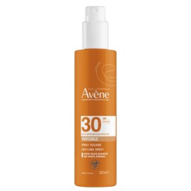 Avene Spray Solaire Διάφανο Αντηλιακό Προσώπου & Σώματος SPF30 200ml