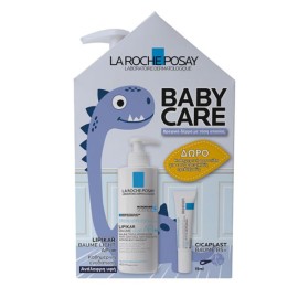 La Roche-Posay Baby Care Promo Lipikar Baume Light AP+M Ενυδατικό Βάλσαμο για το Βρεφικό Δέρμα με Τάση Ατοπίας 400ml & Δώρο Cicaplast Baume B5+ για την Καταπράυνση του Δέρματος 15ml