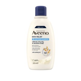 Aveeno Skin Relief Soothing Shampoo Σαμπουάν για Ξηρό Ευαίσθητο Τριχωτό 300ml