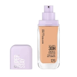 Maybelline Super Stay Lumi Matte Foundation Προσώπου 126 Μεικ Απ για Λαμπερο Ματ Αποτέλεσμα 35ml