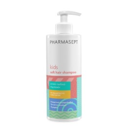 Pharmasept Kids Soft Hair Shampoo Παιδικό Σαμπουάν Καθημερινής Χρήσης για Απαλά Μαλλιά 400ml