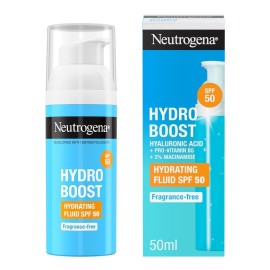 Neutrogena Hydro Boost Hydrating Fluid Ενυδατική Κρέμα SPF50 50ml