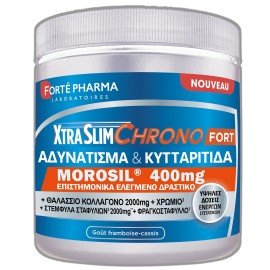 Forte Pharma XtraSlim Chrono Fort με 400mg Morosil Συμπλήρωμα Διατροφής για την Απώλεια βάρους και τη Βελτίωση Κυτταρίτιδας 205gr