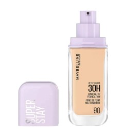 Maybelline Super Stay Lumi Matte Foundation Προσώπου 098 Μεικ Απ για Λαμπερο Ματ Αποτέλεσμα 35ml