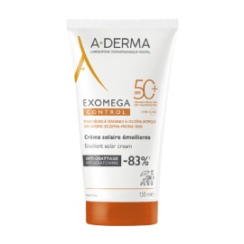 A-Derma Exomega Control Αντηλιακό Σώματος SPF50+ 150ml