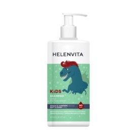 Helenvita Kids Shampoo Παιδικό Σαμπουάν Dinο σε Μορφή Gel 500ml