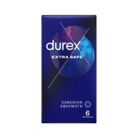 DUREX EXTRA SAFE 6ΤΜΧ