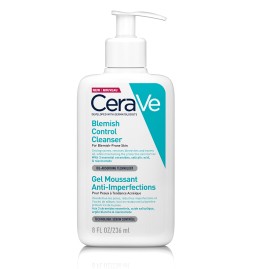 Cerave Τζελ Καθαρισμού Προσώπου για Επιδερμίδες με Ατέλειες Blemish Control Face Cleanser 236ml