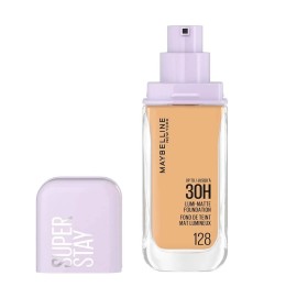 Maybelline Super Stay Lumi Matte Foundation Προσώπου 128 Μεικ Απ για Λαμπερο Ματ Αποτέλεσμα 35ml