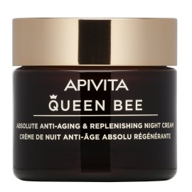 Apivita Κρέμα Απόλυτης Αντιγήρανσης Νύχτας Queen Bee Night Cream 50 ml