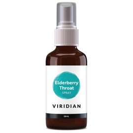 Viridian Organic Elderberry Throat Spray 50ml