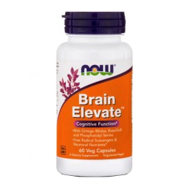 Now Brain Elevate Συμπλήρωμα για την Καλή Λειτουργία του Εγκεφάλου 60vcaps