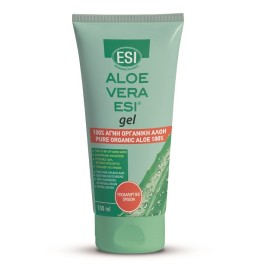 ESI Aloe Vera Gel 100% Pure Αγνή Οργανική Αλόη 100ml