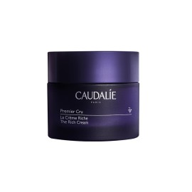 Caudalie Premier Cru The Rich Cream Πλούσια Κρέμα 24ωρη Ολικής Αντιγήρανσης για Ξηρές Επιδερμίδες 50ml