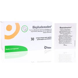 Μαντηλάκια Βλεφάρων Blephademodex Thea 30τμχ