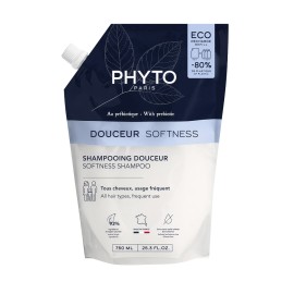 Phyto Doucheur Ανταλλακτικό Σαμπουάν για Απαλότητα 750ml