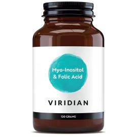 Viridian Myo-Inositol and Folic Acid Powder 120gr