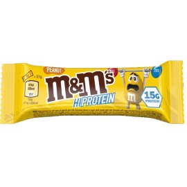 m&ms HiProtein Μπάρα με 15gr Πρωτεΐνης και Γεύση Peanut 51gr