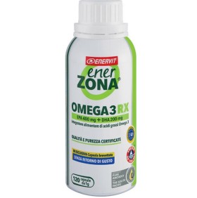 ENERZONA OMEGA 3 RX CAPS 120TMX