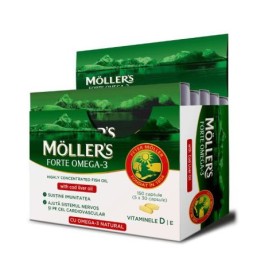 MOLLERS FORTE OMEGA - 3 150CAPS