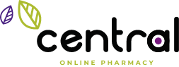 Central Pharmacy search logo